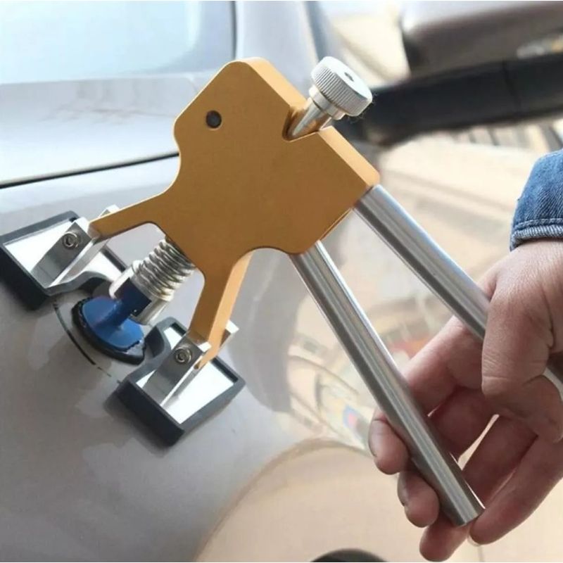GENERICO - Kit Saca Abolladuras Desabollador De Auto Herramienta Autos