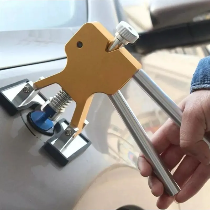 GENERICO - Kit Saca Abolladuras Desabollador De Auto Herramienta Autos