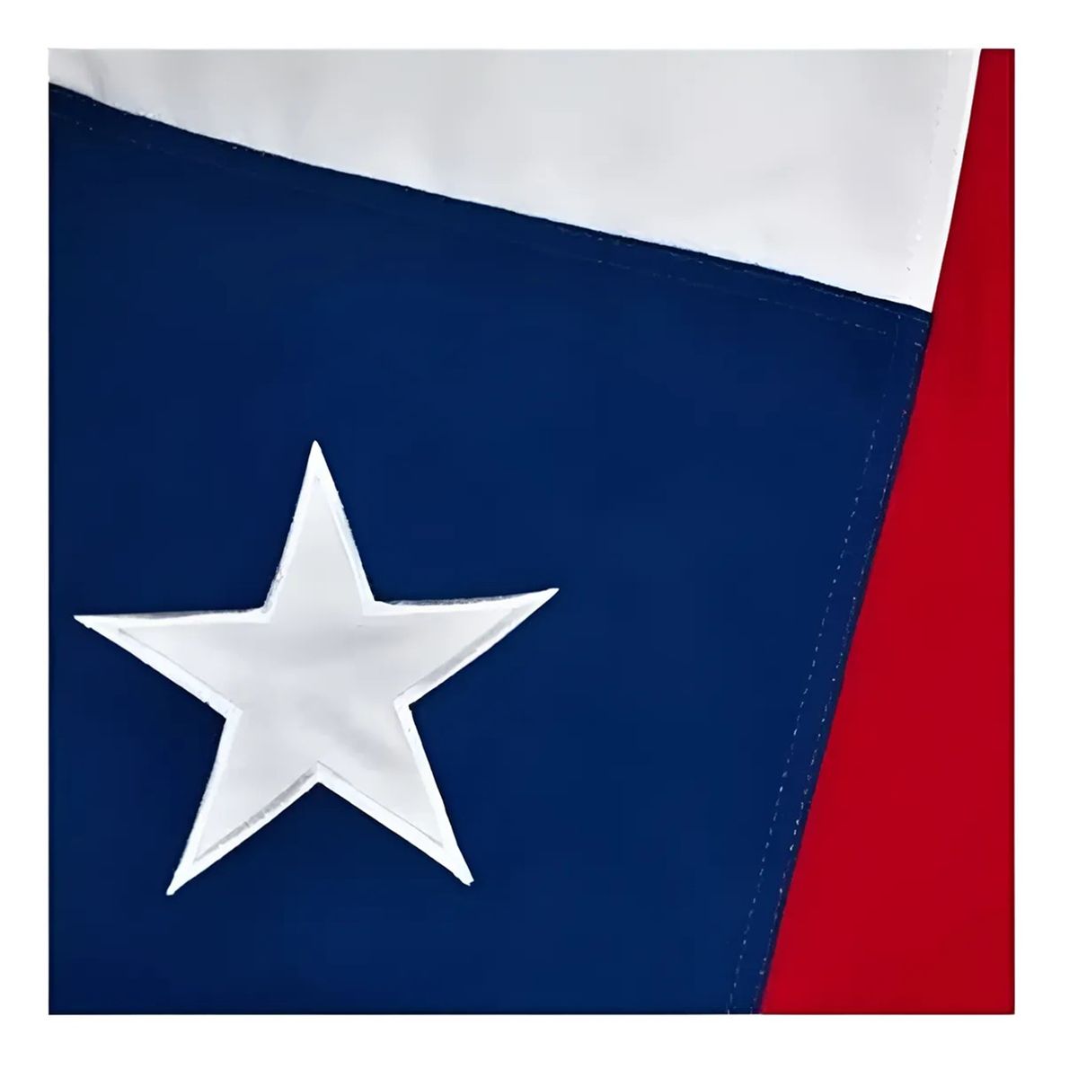 GENERICO - X10 Bandera Premium Chile Chilena Bordada Reforzada 135x90cm