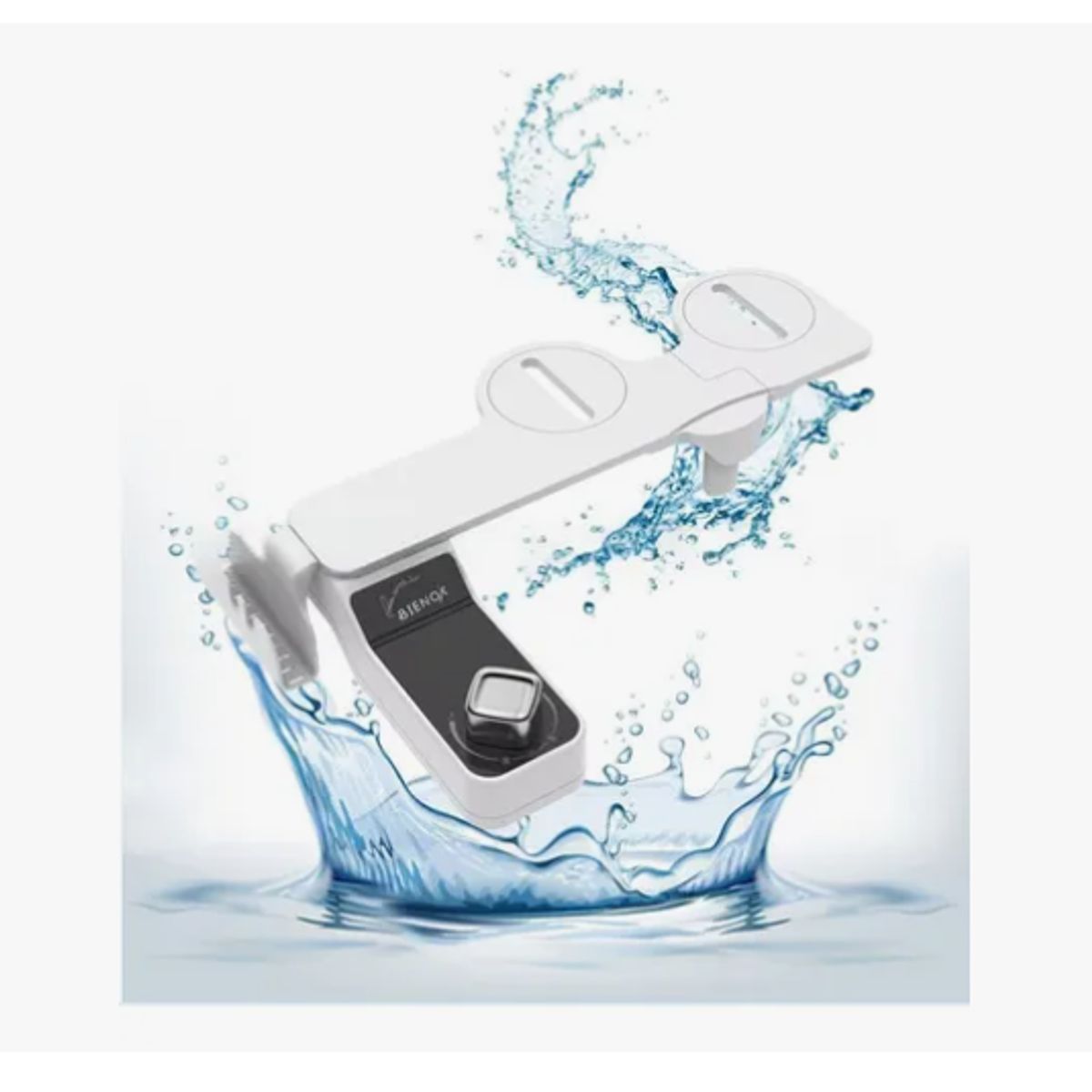 GENERICO - Bidet Para Wc Baño Inodoro Rociador Ajustable Ducha Set Baño