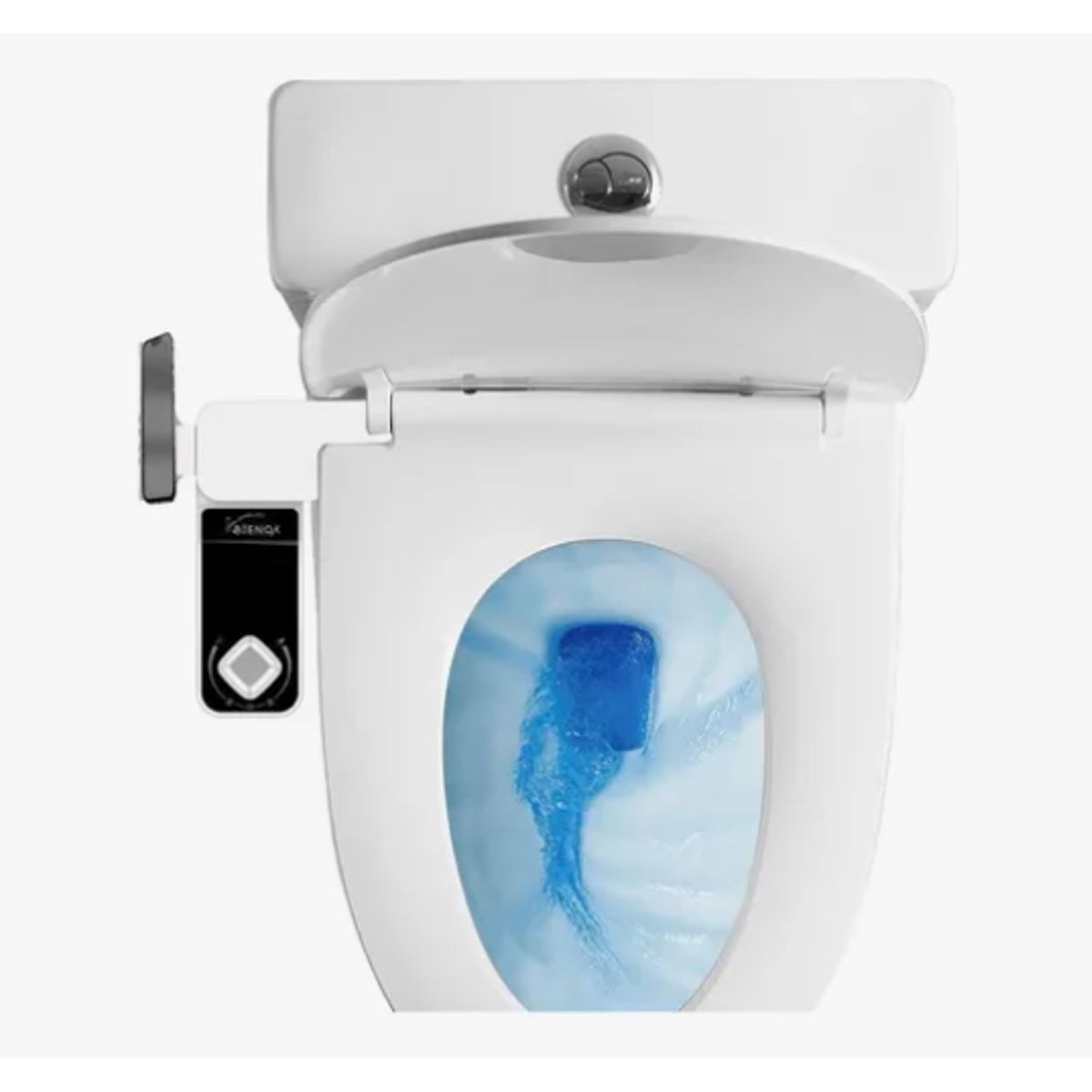 GENERICO - Bidet Para Wc Baño Inodoro Rociador Ajustable Ducha Set Baño