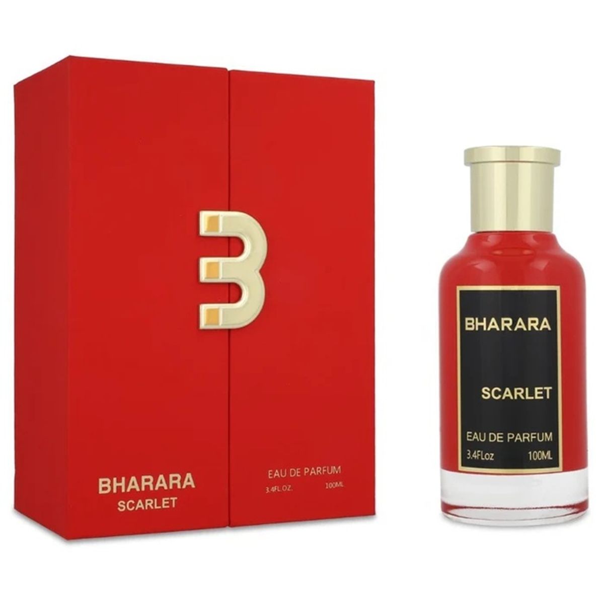 GENERICO - Perfume Bharara Scarlet EDP 100 Ml Unisex