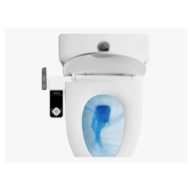 GENERICO - Bidet Para Wc Baño Inodoro Rociador Ajustable Ducha Set Baño