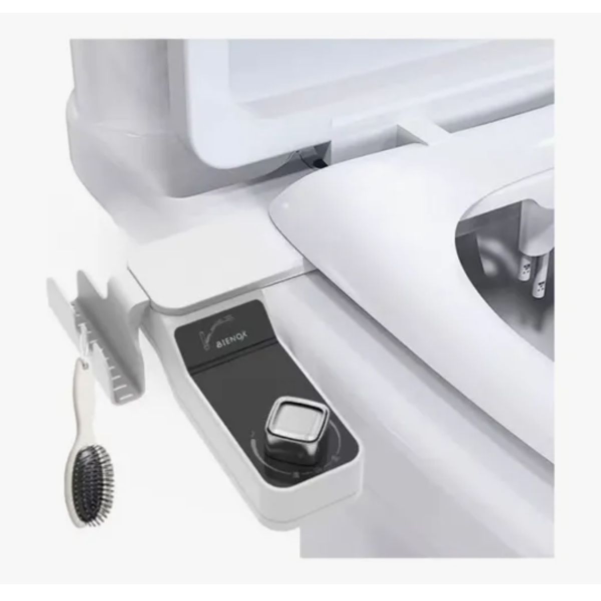 GENERICO - Bidet Para Wc Baño Inodoro Rociador Ajustable Ducha Set Baño