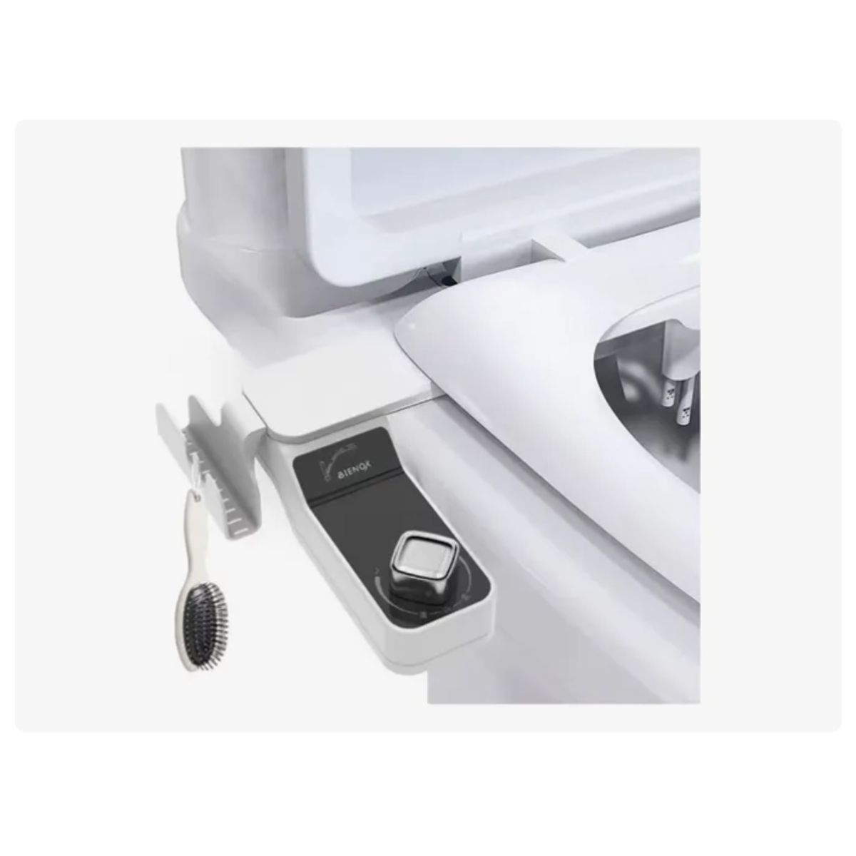 GENERICO - Bidet Para Wc Baño Inodoro Rociador Ajustable Ducha Set Baño