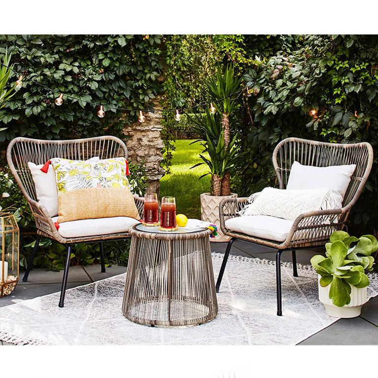 Juego de Living para Terraza y Jardín | Sodimac Chile