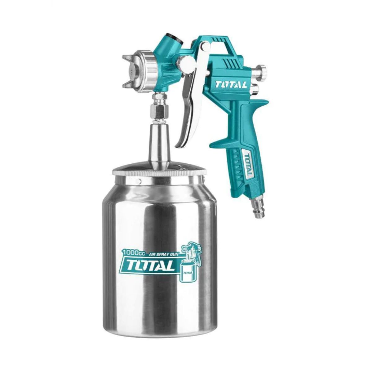 TOTAL TOOLS - Pistola Para Pintar 1000cc 15mm