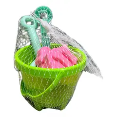 GENERICO - Set Playa Para Niños Balde Playa Niños Verano Balde