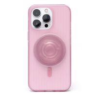 Carcasa Magsafe Ice Cream con Pop Socket Rosa IPH 14 Pro