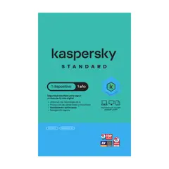 KASPERSKY - Kaspersky® Standard 1 Dispositivo 1 Año