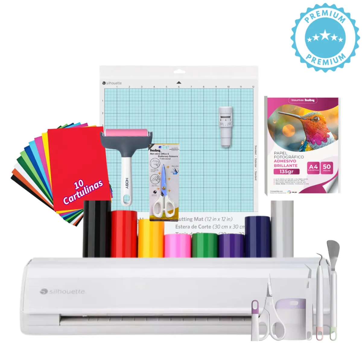 SILHOUETTE - Cameo 5 alpha kit inicio silhouette GP201