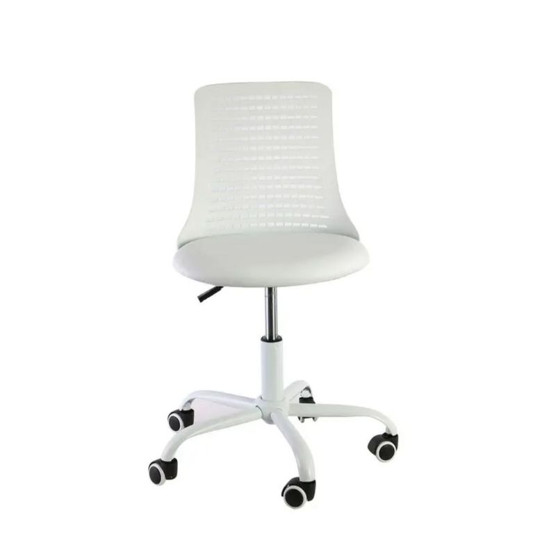 HABITA2 CHILE - Silla Escritorio Giratoria elena polipropileno blanco