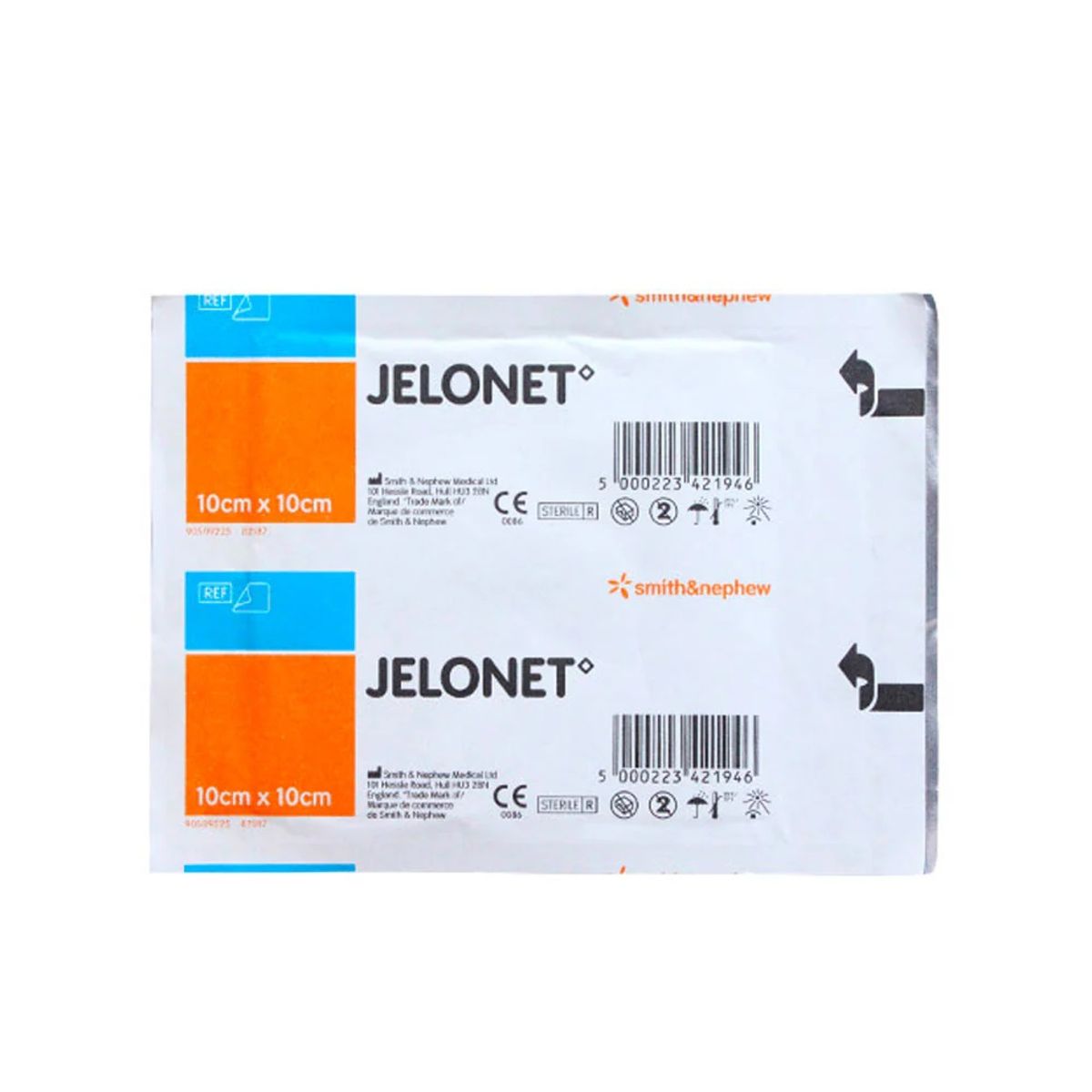 PHARMA - Jelonet 1010cm X10 Piezas Gasa Parafinada