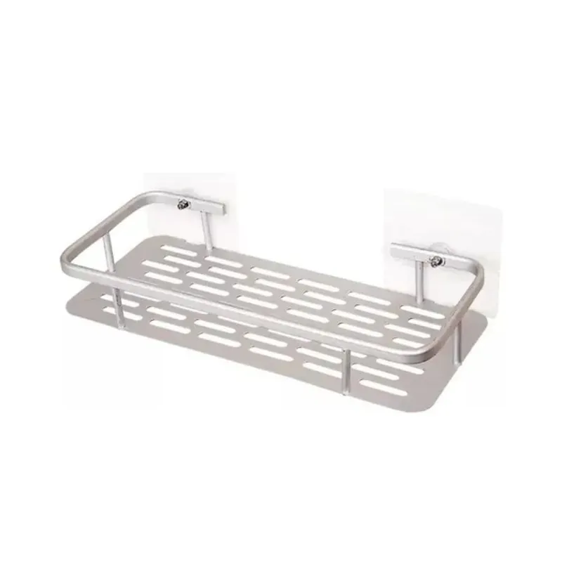 GENERICO - Estante Organizador Adhesivo De Aluminio Baño