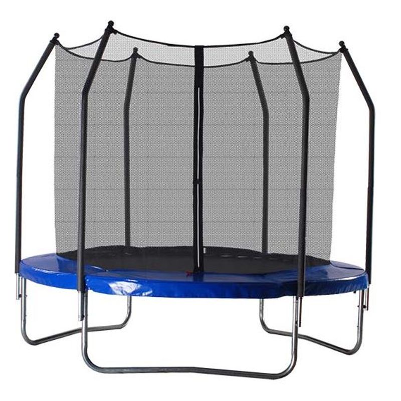 DO IT! - Cama Elástica 3,05 Mts Azul + Malla De Protección Superior Do It