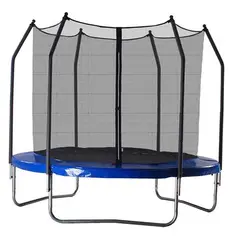 DO IT! - Cama Elástica 3,05 Mts Azul + Malla De Protección Superior Do It