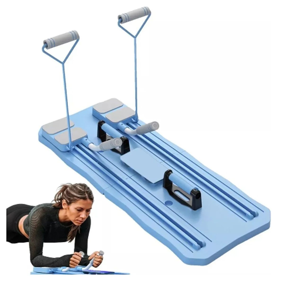 GENERICO - Tabla De Pilates Compacta Pilates Reformer Entrenamiento