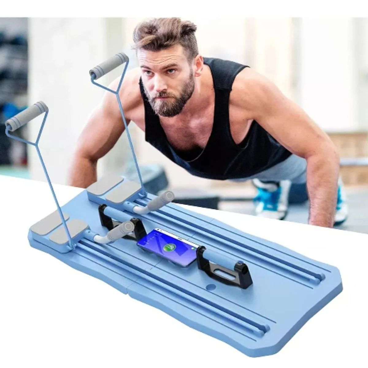 GENERICO - Tabla De Pilates Compacta Pilates Reformer Entrenamiento