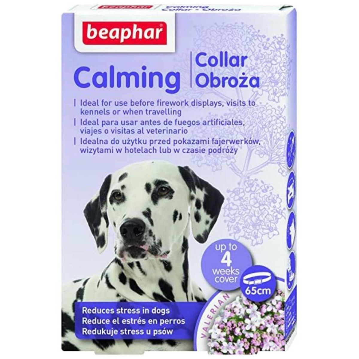 BEAPHAR - Collar Calming Beaphar 65 cm - Comportamiento Perros