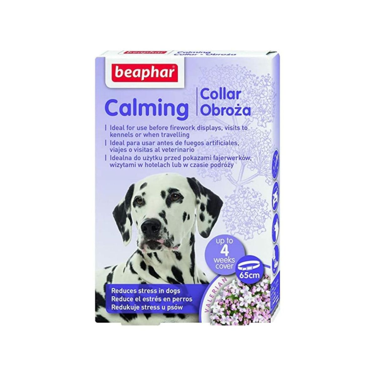 BEAPHAR - Collar Calming Beaphar 65 cm - Comportamiento Perros