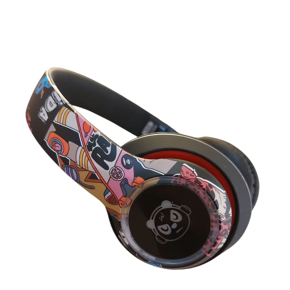 GENERICO - Audifonos Bluetooth Graffiti Con Luz Led NG