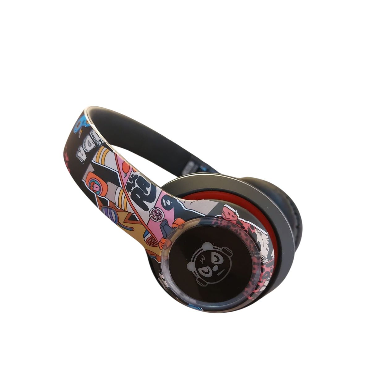 GENERICO - Audifonos Bluetooth Graffiti Con Luz Led NG