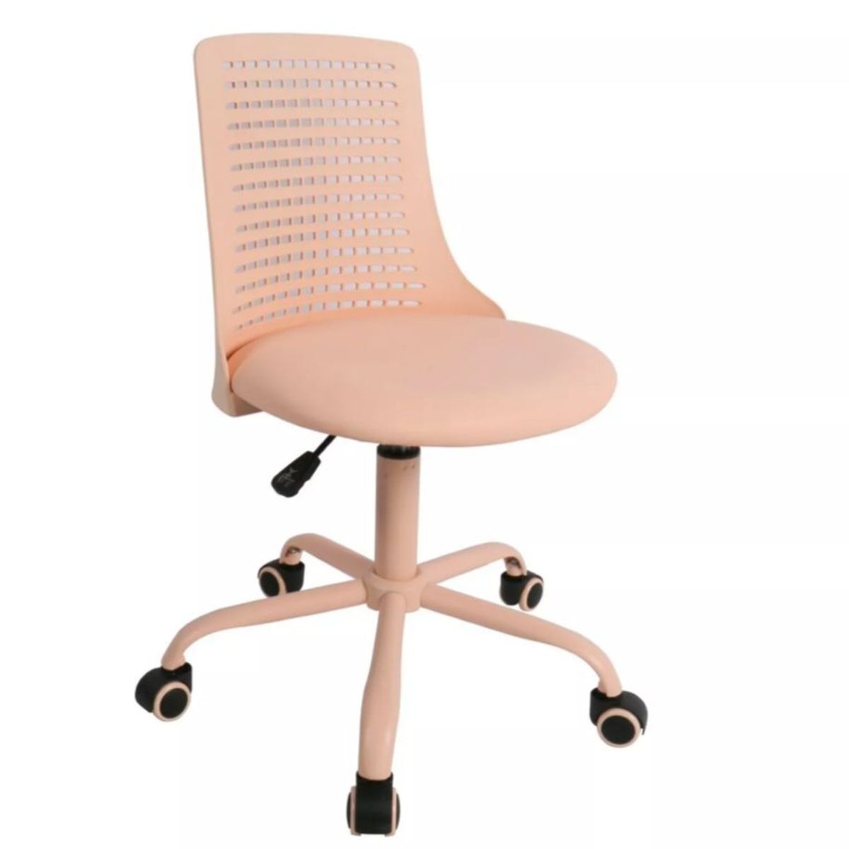 HABITA2 CHILE - Silla Escritorio Giratoria elena polipropileno rosado