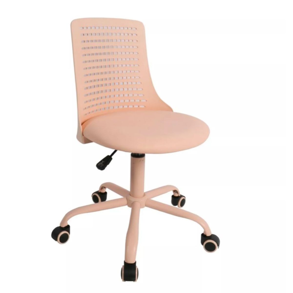 HABITA2 CHILE - Silla Escritorio Giratoria elena polipropileno rosado