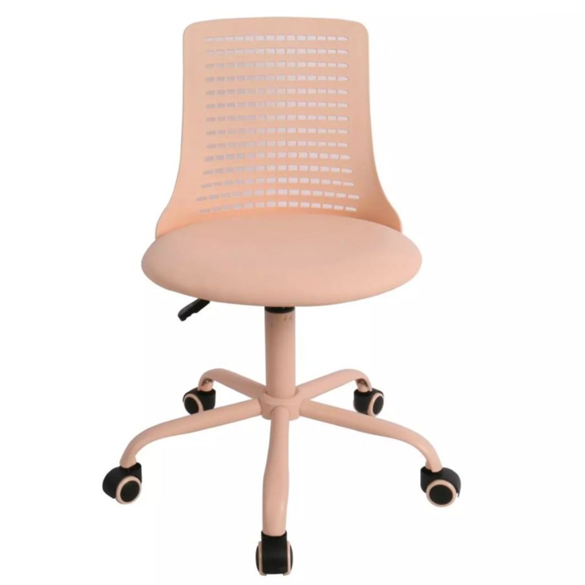 HABITA2 CHILE - Silla Escritorio Giratoria elena polipropileno rosado