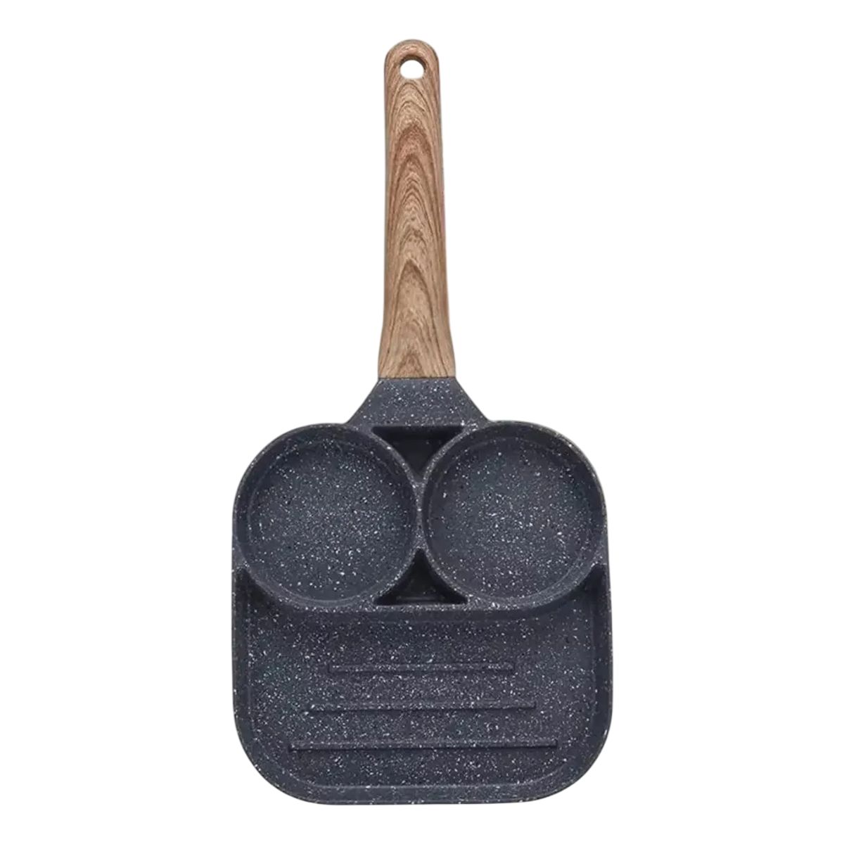 GENERICO - Sartén Antiadherente Para Huevos Mini Sartén Para Panqueque