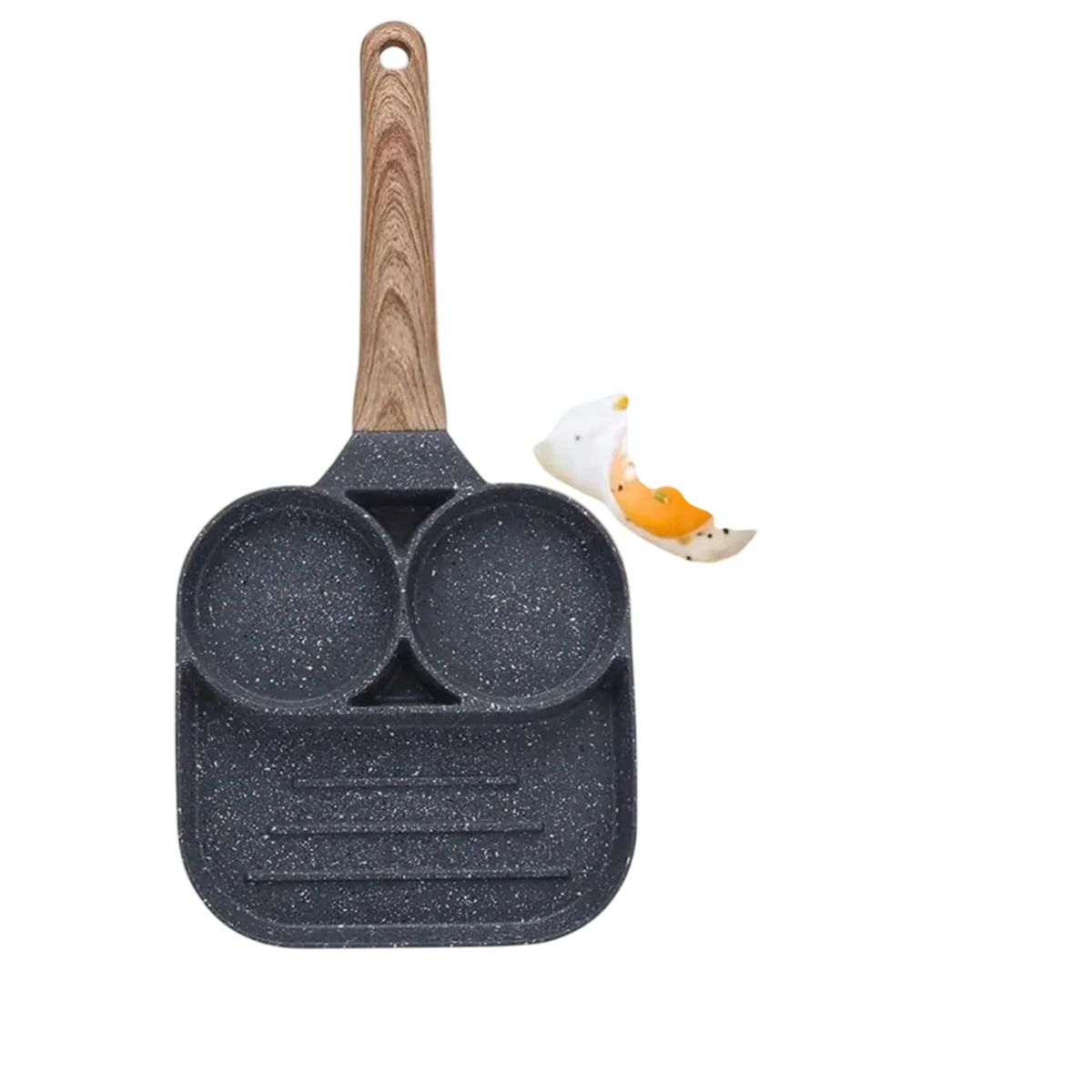 GENERICO - Sartén Antiadherente Para Huevos Mini Sartén Para Panqueque