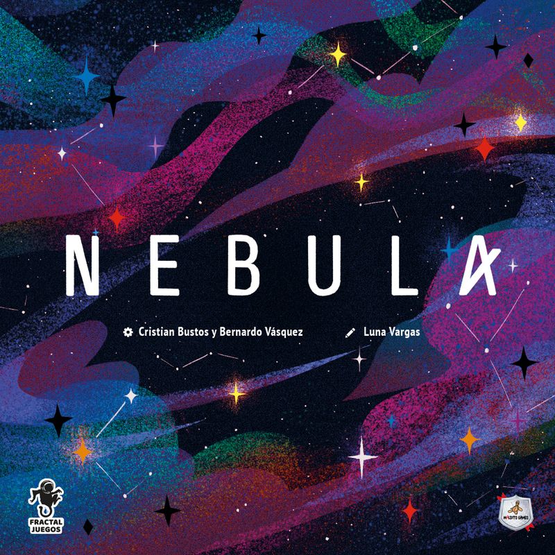FRACTAL JUEGOS - Nebula - Juego de Mesa - Español