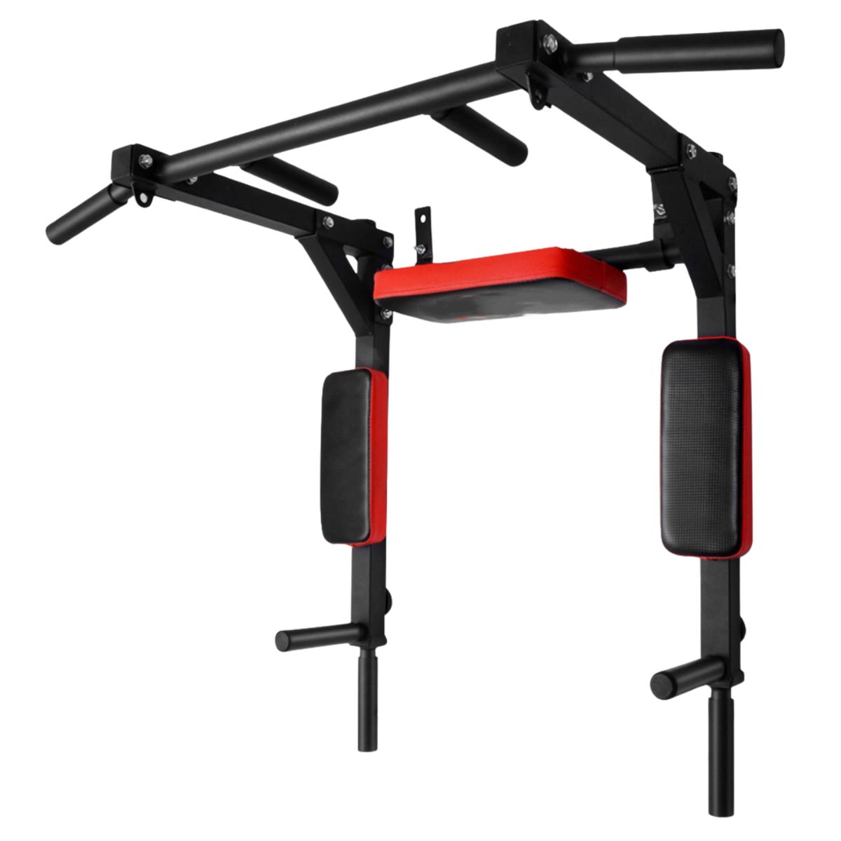 GENERICO - Barra Dominadas Multifuncional De Pared 8 En 1 Desmontable