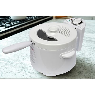 Imagen 2 del producto Freidora Eléctrica EasyFry White FE-2510BL