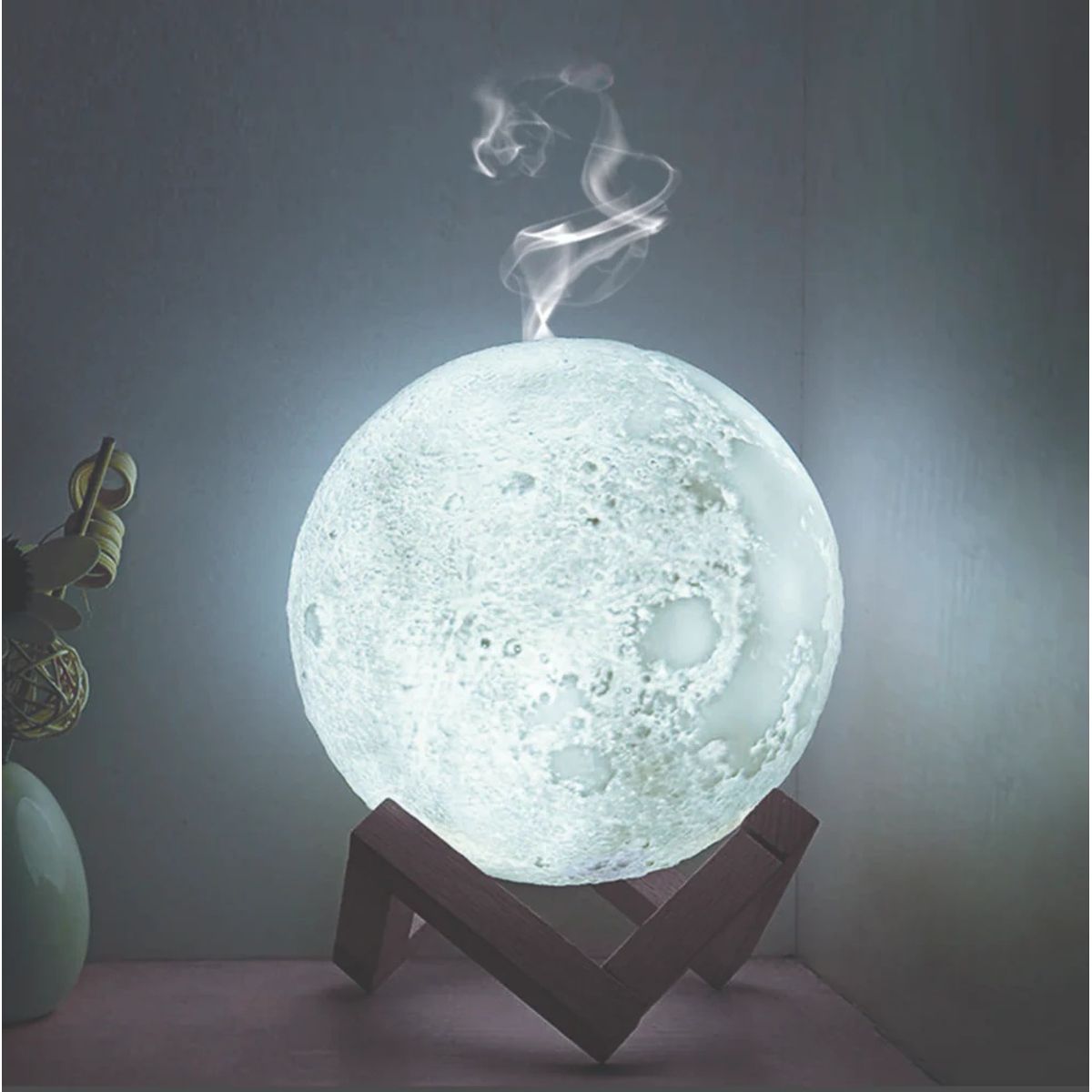 LAMPARA HUMIFICADORA DE LUNA 3D, marca MOVI - Foto Principal