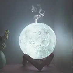 MOVI - LAMPARA HUMIFICADORA DE LUNA 3D