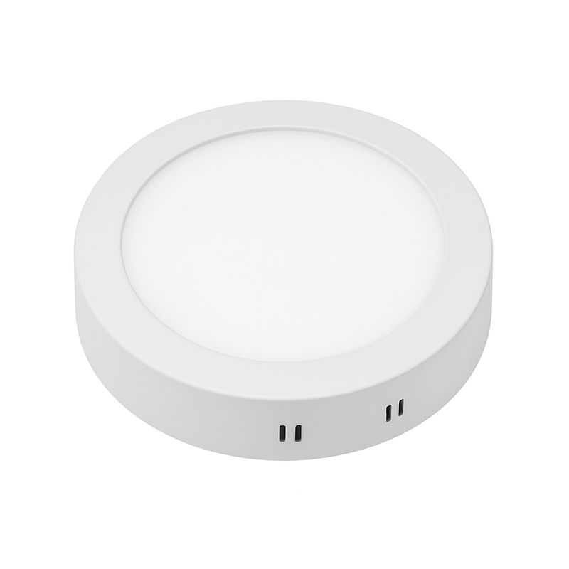 LEMU LUX - Panel ECO Redondo Sobrepuesto 18W