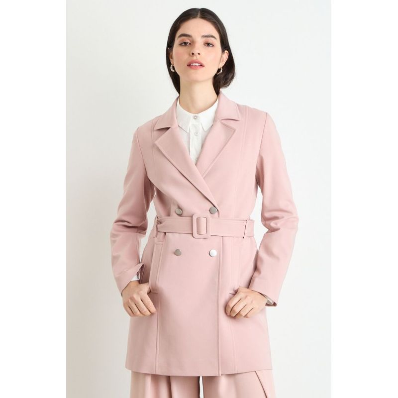 ASH - Trench Mujer Rosa Ash