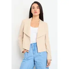 IO - Chaqueta Mujer Beige