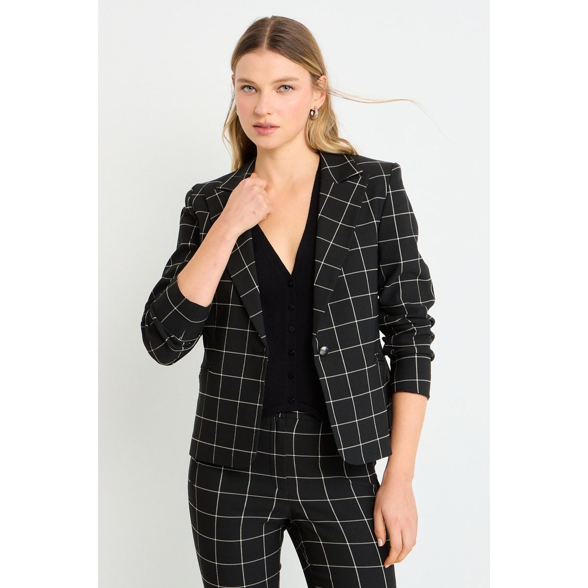 ASH - Blazer Mujer Negro Ash