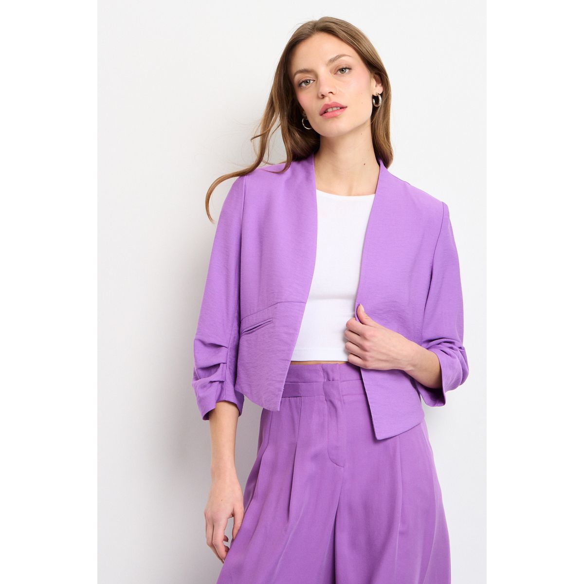 IO - Tapado Abierto Mujer Morado IO