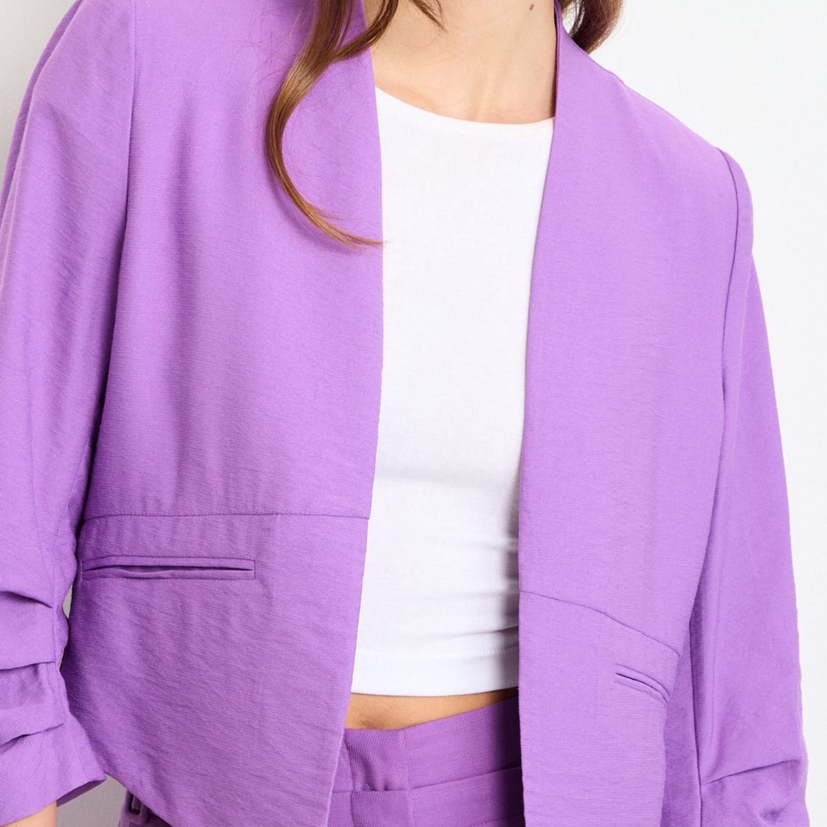 IO - Tapado Abierto Mujer Morado IO