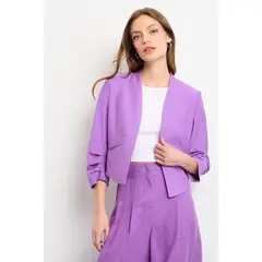 IO - Tapado Abierto Mujer Morado