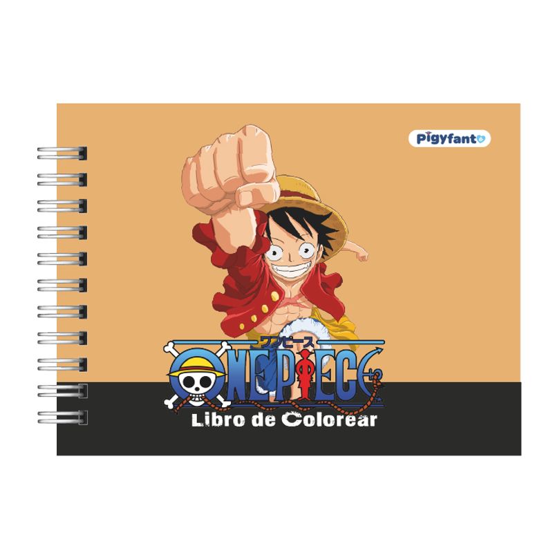 PIGYFANTE - Libro para Colorear One Piece