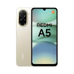 XIAOMI - Redmi A5 4G 3GB + 64GB Dorado