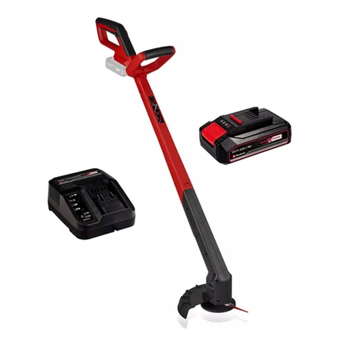 EINHELL - Orilladora 18v Gc-ct 182411 Li P-solo Bat+ Carg Einhell