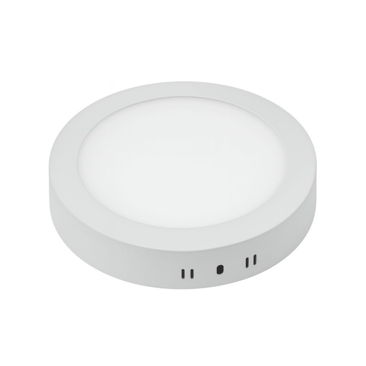 LEMU LUX - Panel ECO Redondo Sobrepuesto 24W Luz Fria