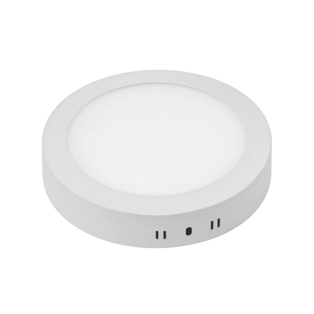 LEMU LUX - Panel ECO Redondo Sobrepuesto 24W Luz Neutra