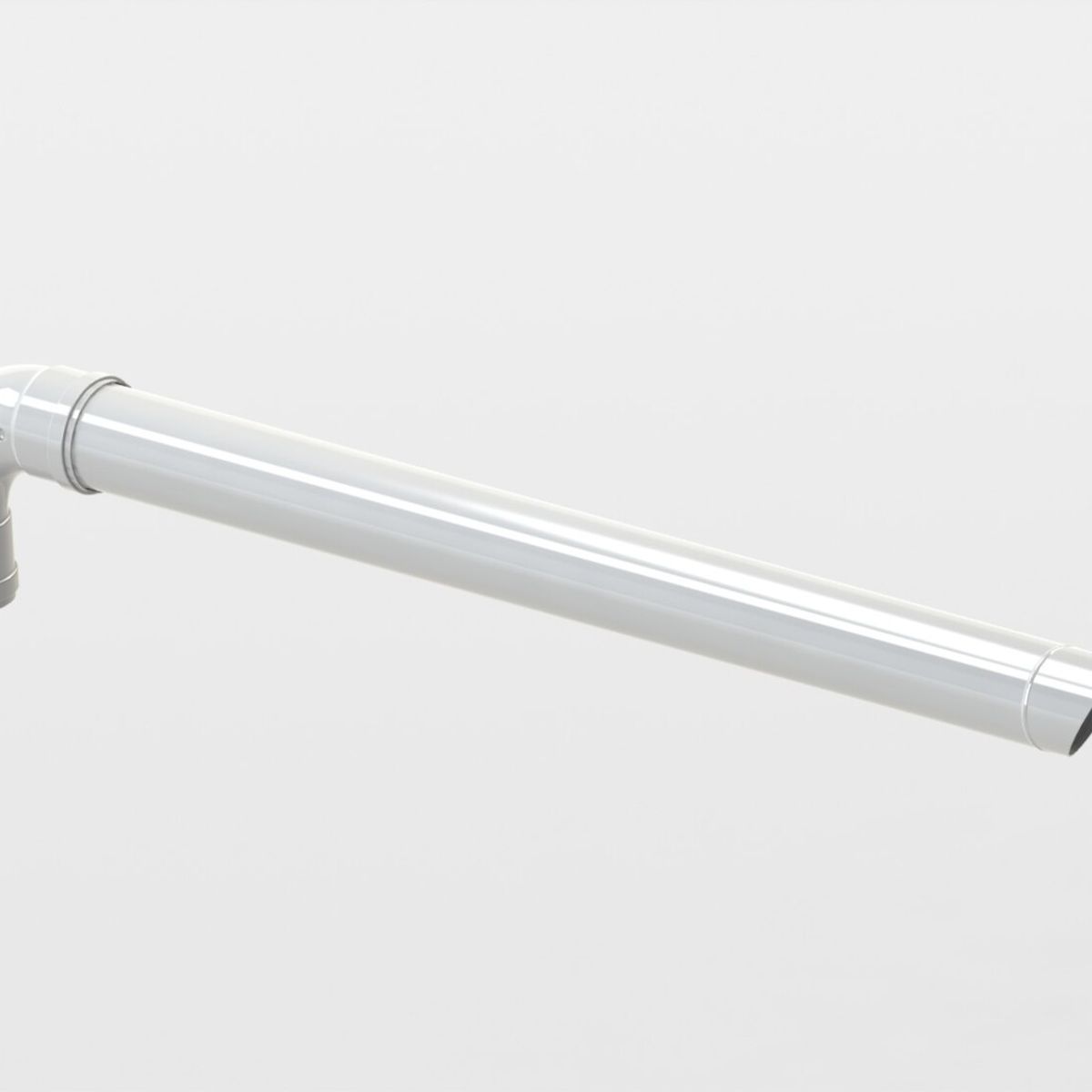 SINDELEN - Kit Ducto Calefont Tiro Forzado