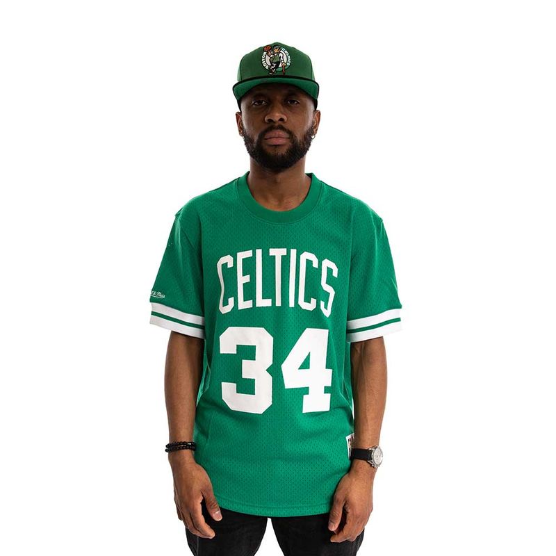 MITCHELL & NESS - Polera Celtics Paul P Mitchell And Ness